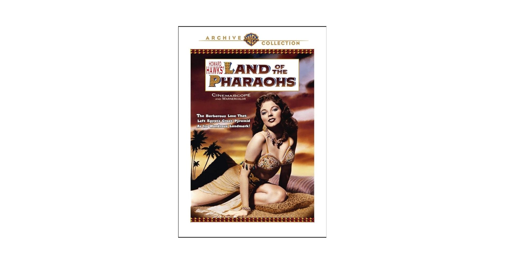 LAND OF THE PHARAOHS ピラミッド　ワーナー　DVD-R版 810134941113.jpg